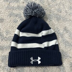 Toddler Under Armour stocking hat. SO CUTE! Excellent condition!